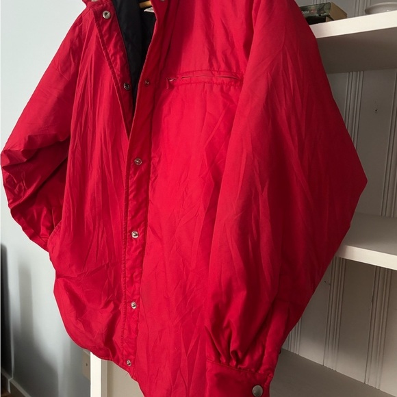 L.L. Bean, Woman’s Medium . Goose Down Insulated Vintage Jacket/Shacket. - Picture 9 of 13